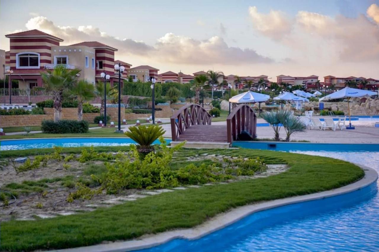Villa Rosana Resort الساحل الشمالى Dawwar al Hajj Ahmad Eksteriør billede