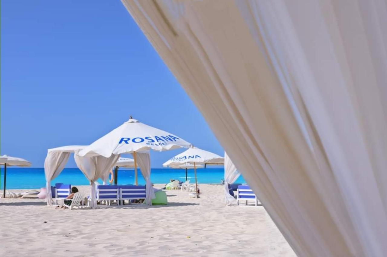 Villa Rosana Resort الساحل الشمالى Dawwar al Hajj Ahmad Eksteriør billede