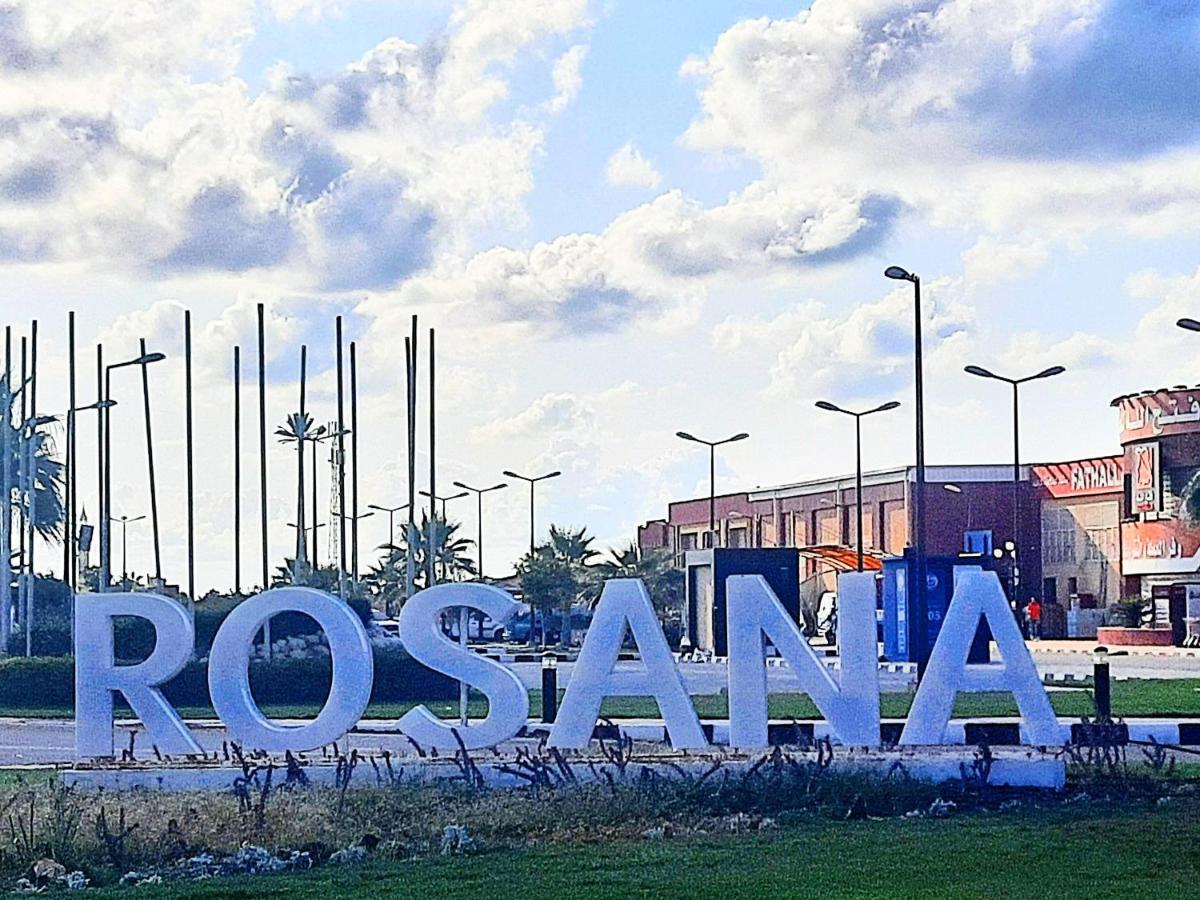 Villa Rosana Resort الساحل الشمالى Dawwar al Hajj Ahmad Eksteriør billede