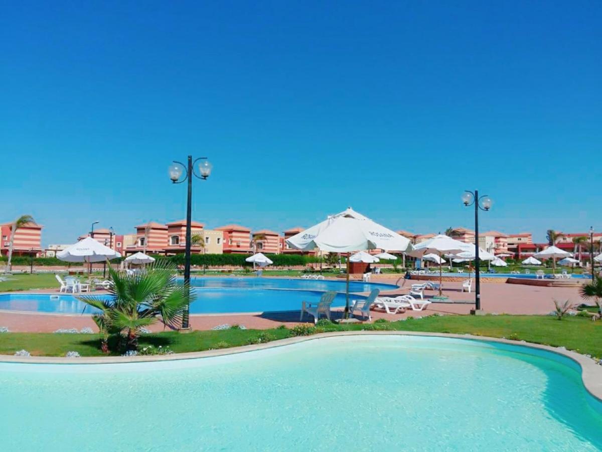 Villa Rosana Resort الساحل الشمالى Dawwar al Hajj Ahmad Eksteriør billede