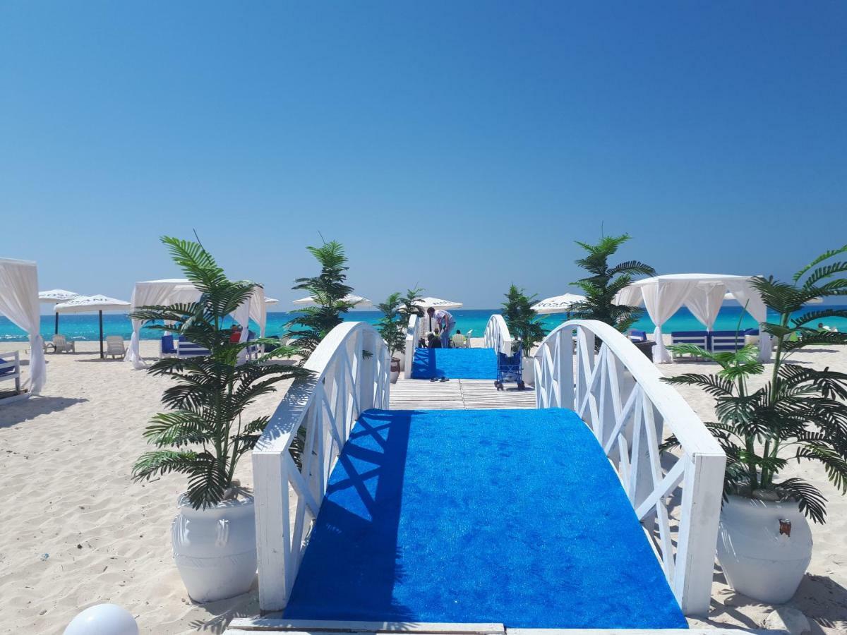Villa Rosana Resort الساحل الشمالى Dawwar al Hajj Ahmad Eksteriør billede