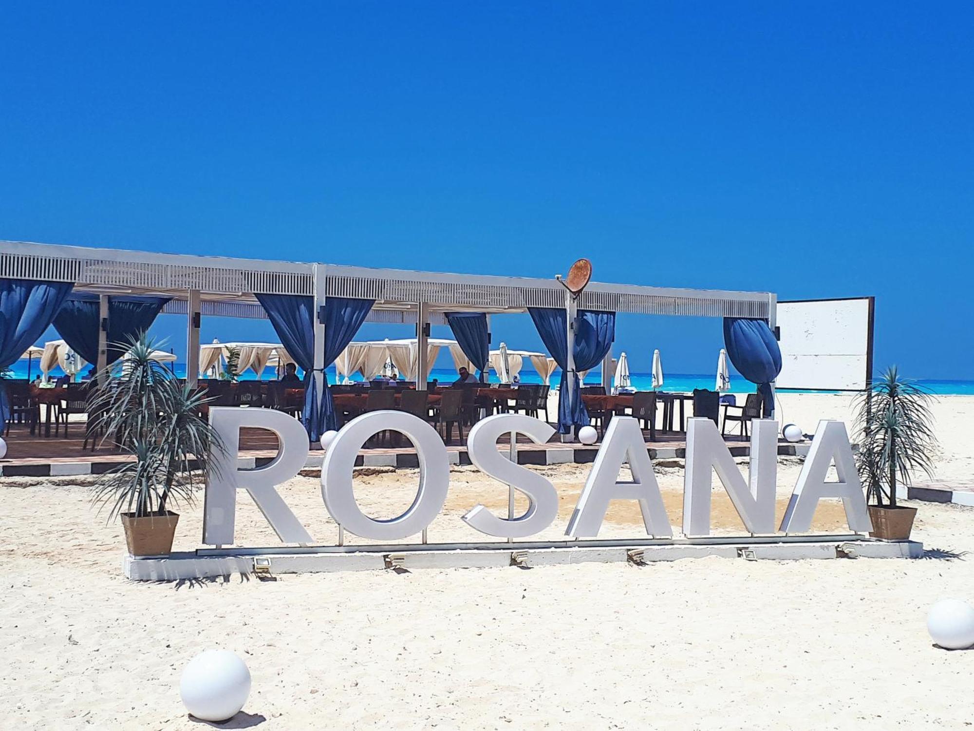 Villa Rosana Resort الساحل الشمالى Dawwar al Hajj Ahmad Eksteriør billede